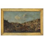 VENETIAN OIL PAINTING END OF THE 18TH CENTURY