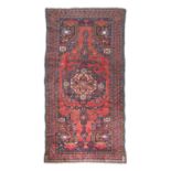 KAZAK LORI-PAMPAK CARPET EARLY 20TH CENTURY