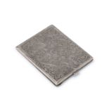 SILVER CIGARETTE CASE FLORENCE 1944/1968