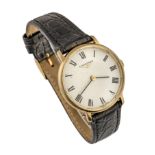 GOLD LONGINES WRIST WATCH