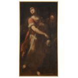 GENOESE OIL PAINTING 17TH CENTURY