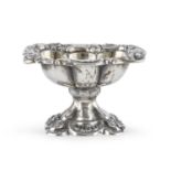 SILVER SALT CELLAR NAPLES 1830