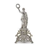 SILVER SCULPTURE LATE 19TH CENTURY