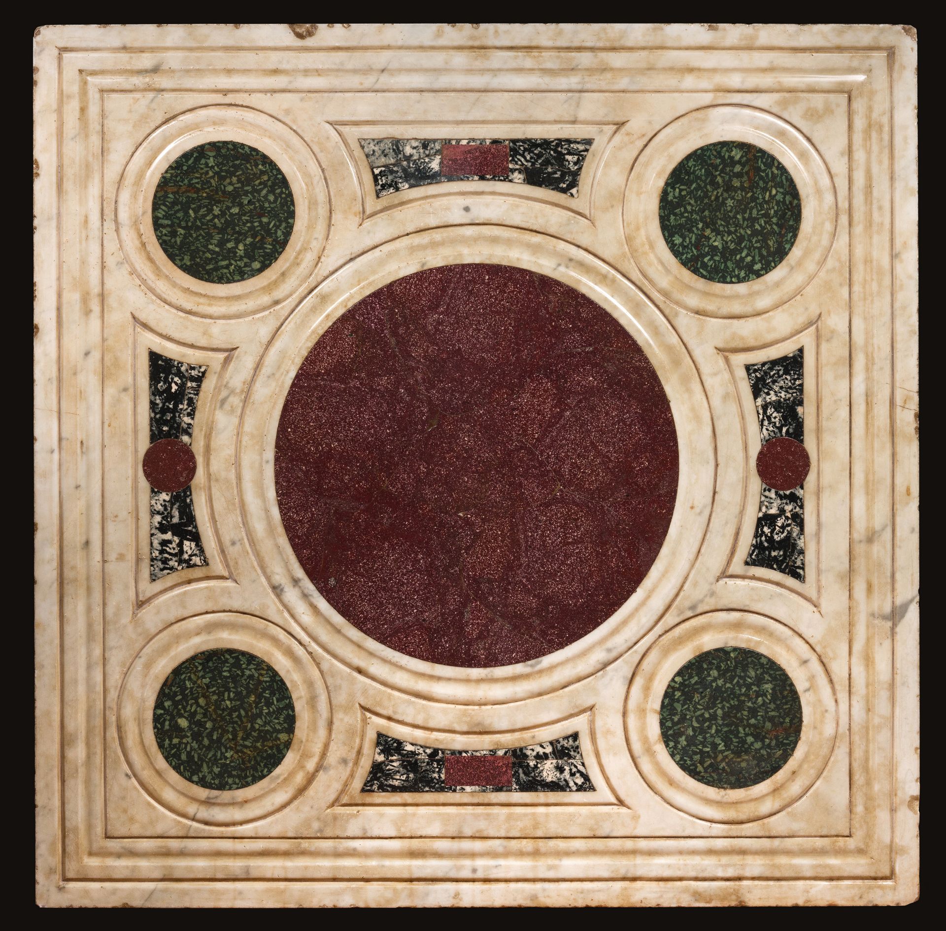 MARBLE FLOOR PANEL NEOCLASSICAL PERIOD