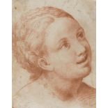 SANGUINE DRAWING BY THE CIRCLE OF ANTONIO ALLEGRI known as CORREGGIO