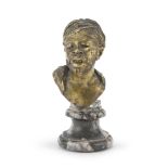 NEAPOLITAN BRONZE SCULPTURE 19TH CENTURY