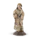 NATIVITY SCENE FIGURE NAPLES 19TH CENTURY