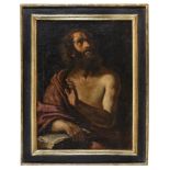 OIL PAINTING BY FOLLOWER OF GIOVANNI FRANCESCO BARBIERI known as GUERCINO