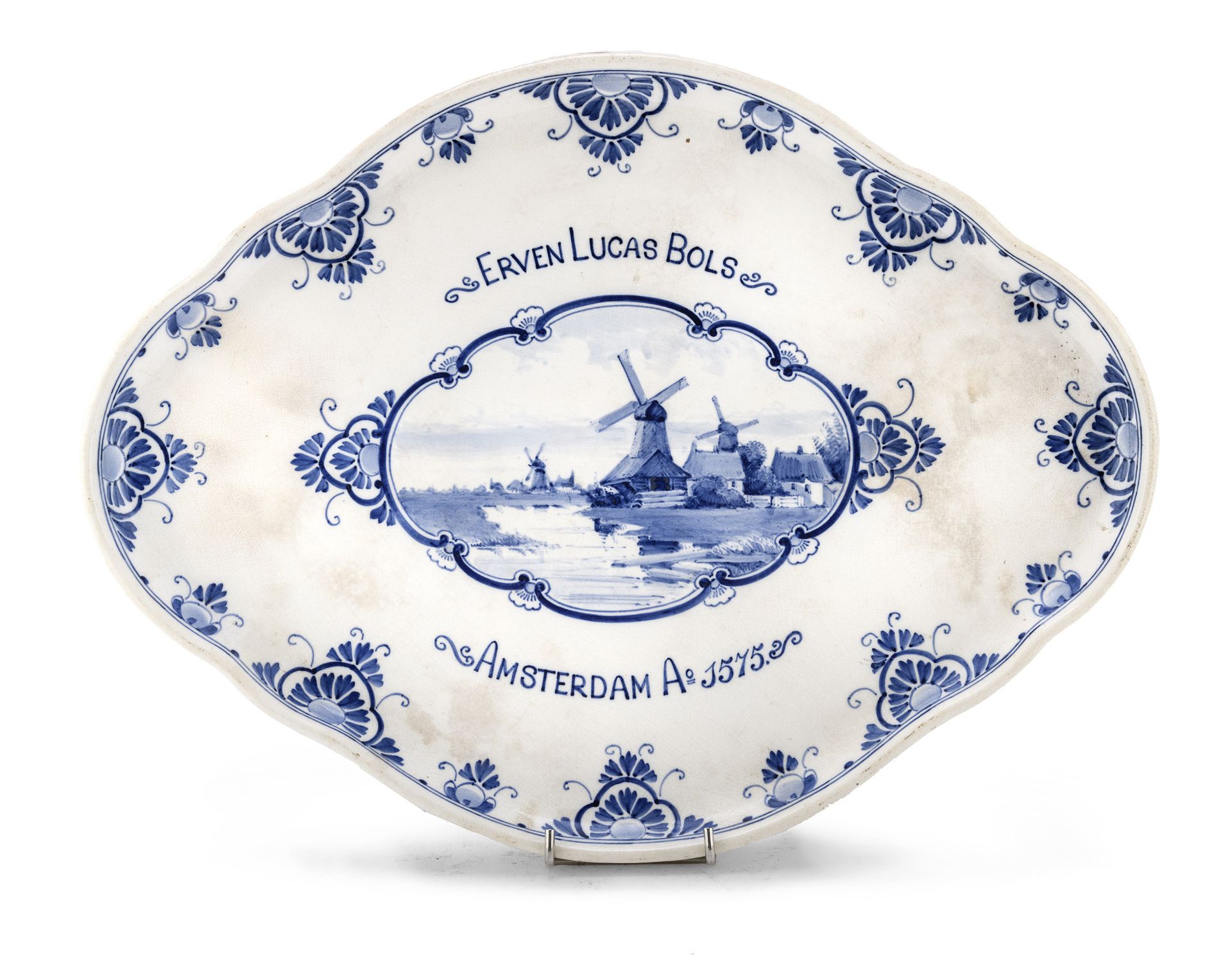 PORCELAIN DISH DELFT EARLY 20TH CENTURY