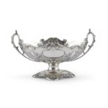 SMALL SILVER CENTERPIECE CITY OF SHIEFFIELD 1915