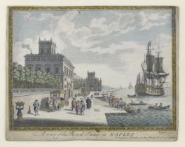 FRENCH ENGRAVING LATE 18TH CENTURY