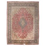 NICE KIRMAN CARPET EARLY 20TH CENTURY