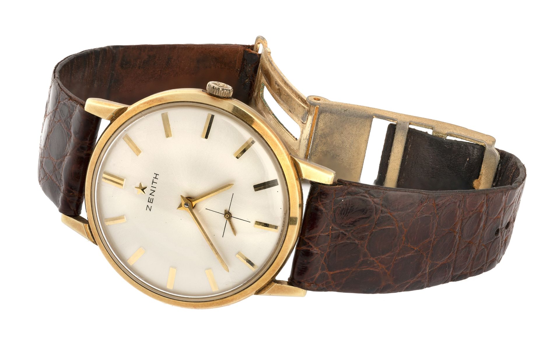 GOLD ZENITH STELLINA WRISTWATCH