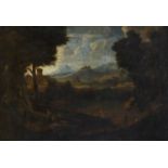 FRENCH OIL PAINTING SECOND HALF OF THE 17TH CENTURY