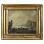 DUTCH OIL PAINTING 18TH CENTURY