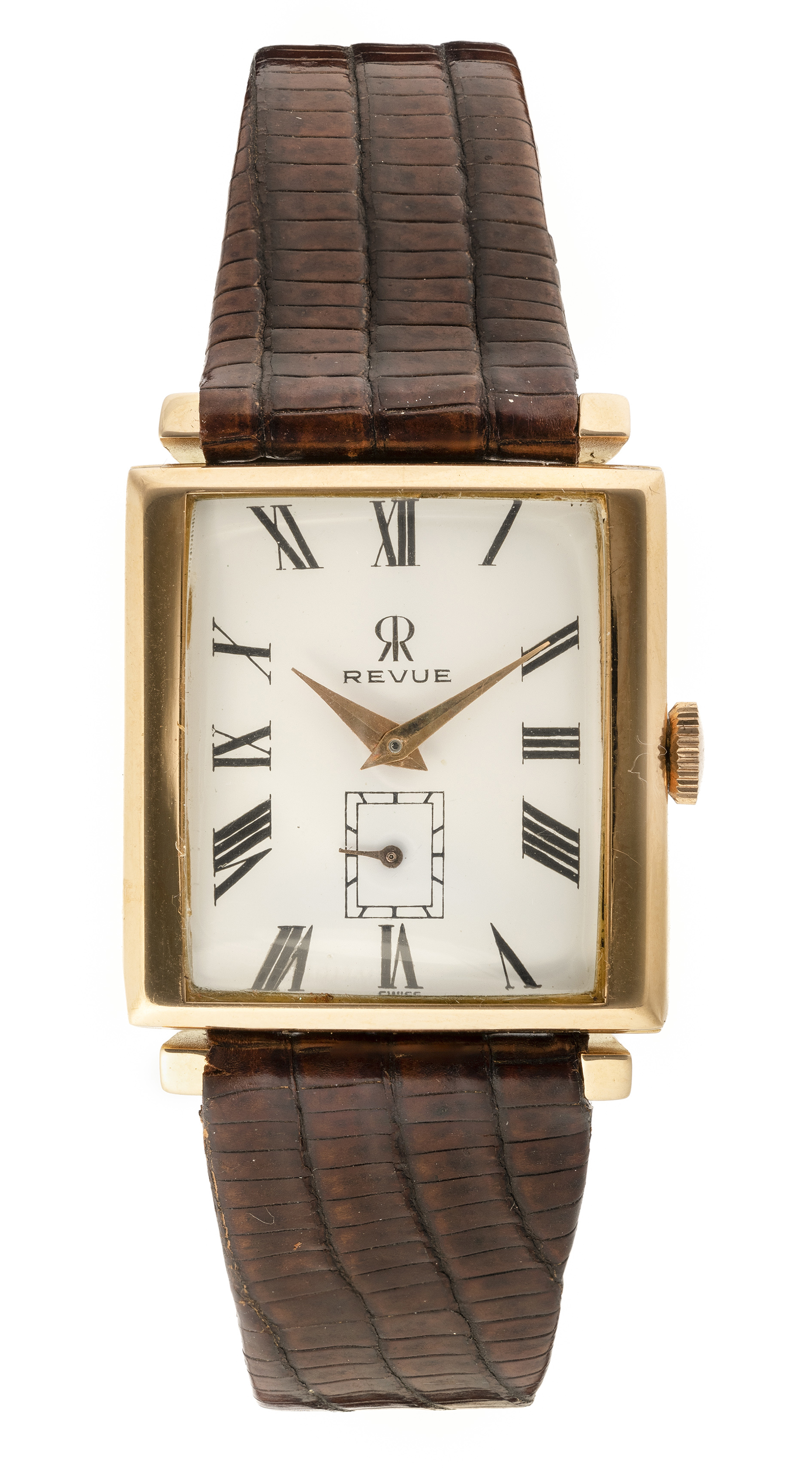 GOLD REVUE WRISTWATCH