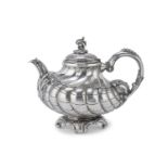 SILVER TEAPOT GERMANY 1880