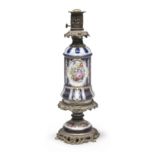 PORCELAIN LAMP 19TH CENTURY