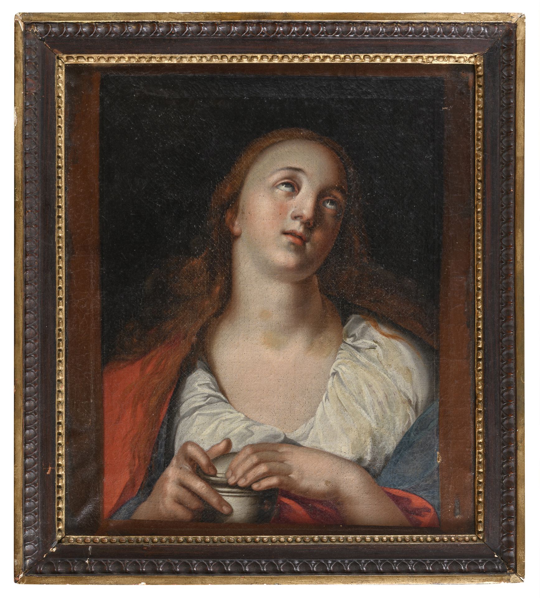 ROMAN OIL PAINTING 18TH CENTURY