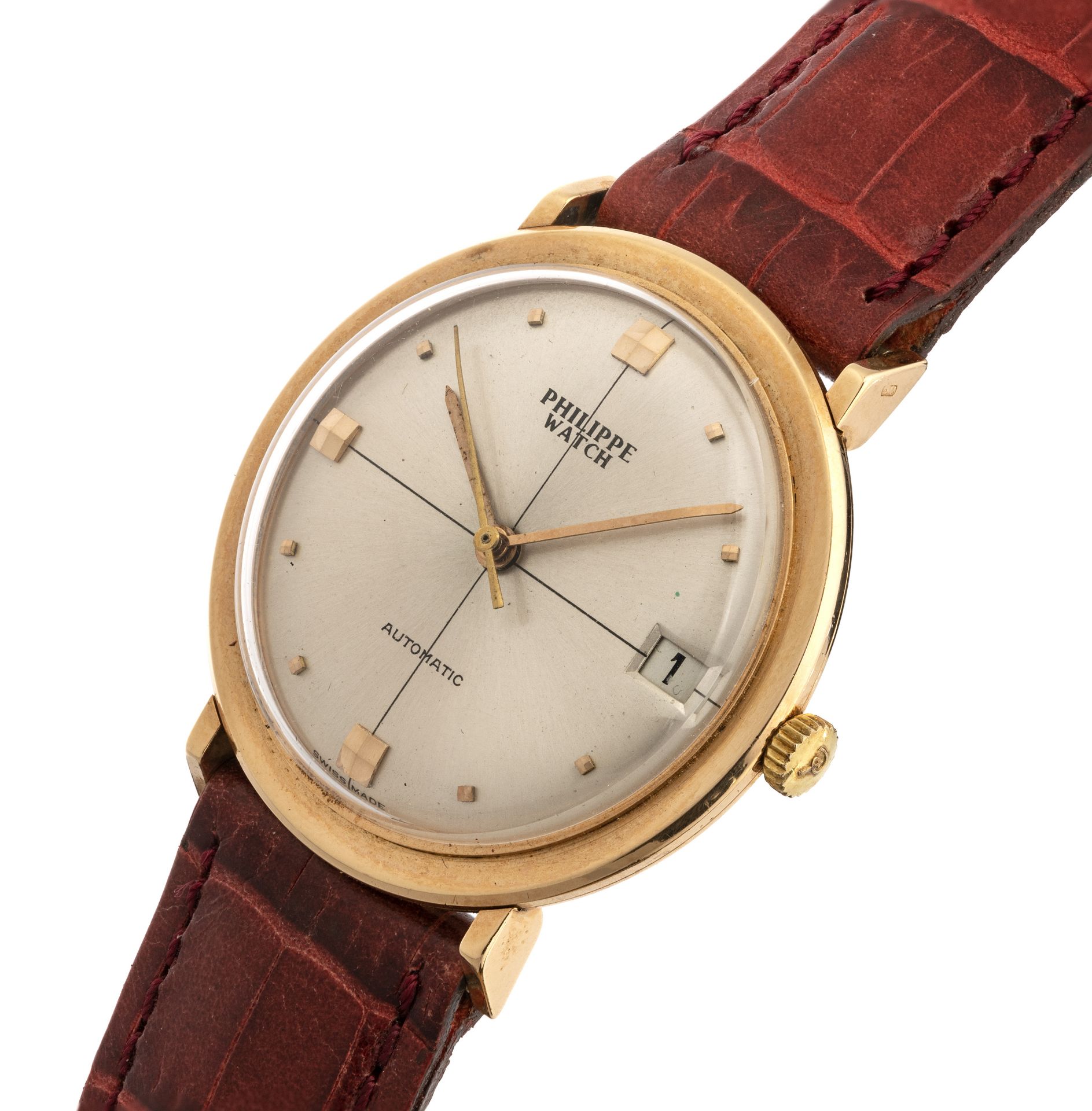 GOLD VINTAGE PHILIPPE WRISTWATCH - Image 2 of 3