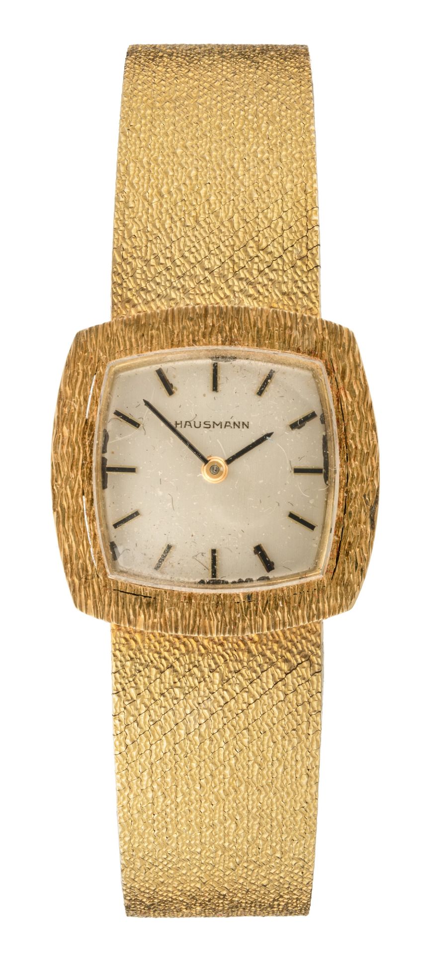 GOLD HAUSMANN VINTAGE LADY WRIST WATCH