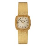 GOLD HAUSMANN VINTAGE LADY WRIST WATCH