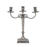 SILVER CANDLESTICK FLORENCE 1944/1968