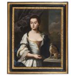 FRENCH OIL PAINTING 18TH CENTURY