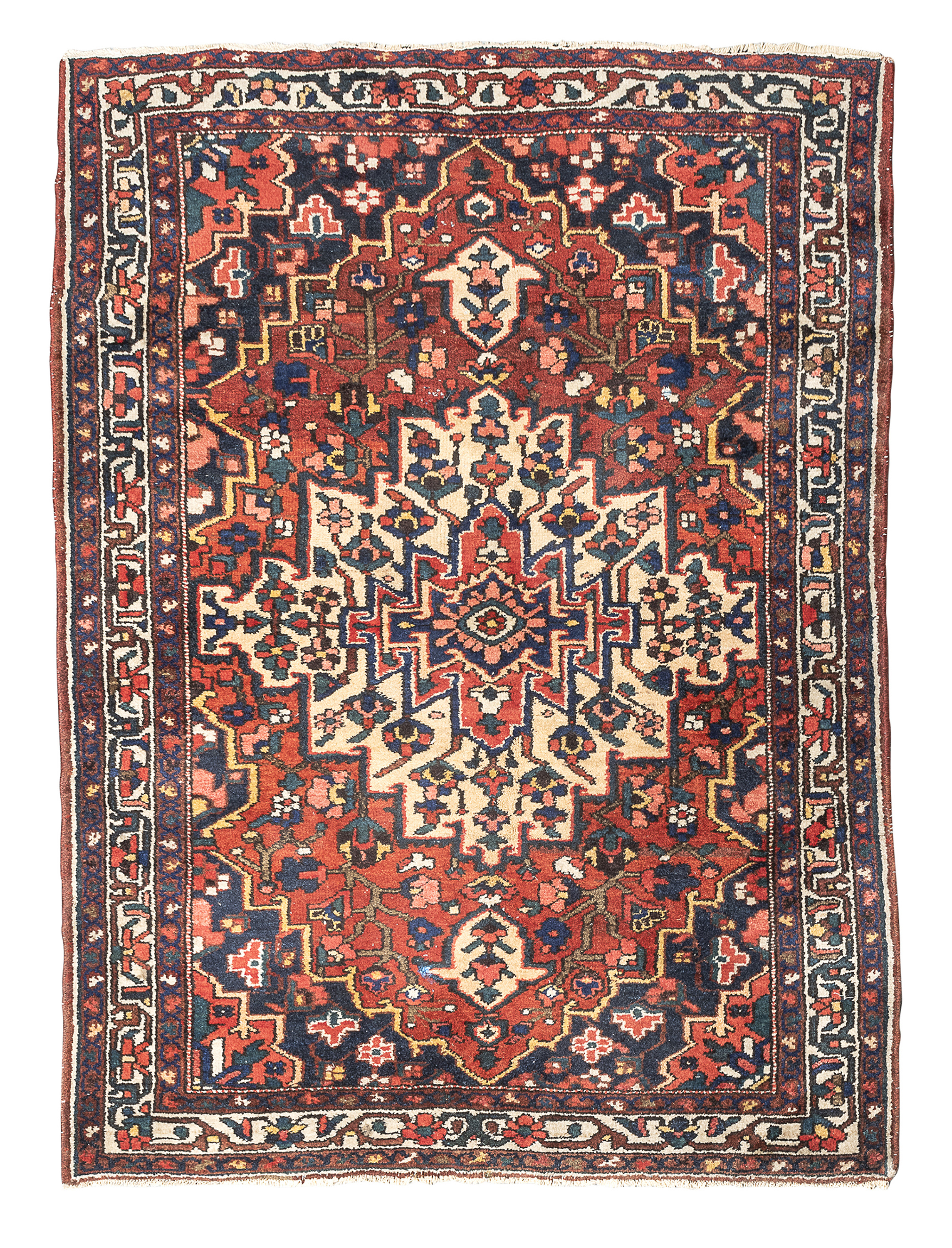 BAKTIARI CARPET EARLY 20TH CENTURY