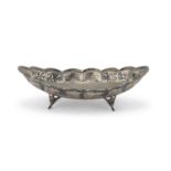 SILVER BREAD BASKET ART NOUVEAU PERIOD