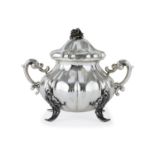 SILVER SUGAR BOWL ALESSANDRIA 1944/1968