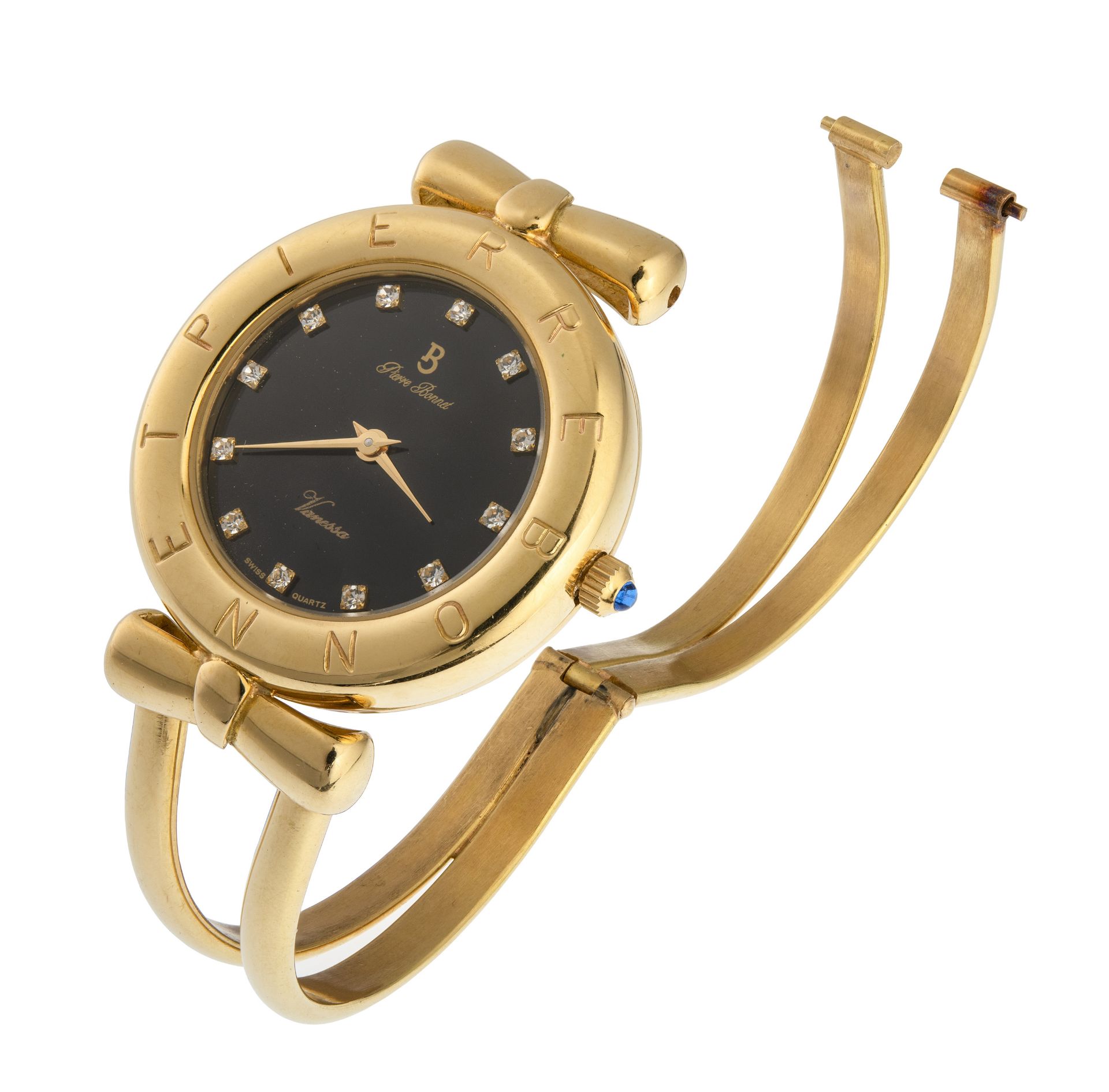 GOLD PIERRE BONNET LADY WRISTWATCH - Bild 2 aus 3