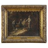 GENOESE OIL PAINTING 18TH CENTURY