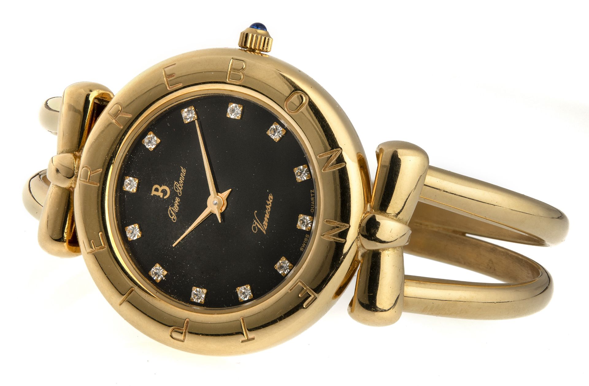 GOLD PIERRE BONNET LADY WRISTWATCH