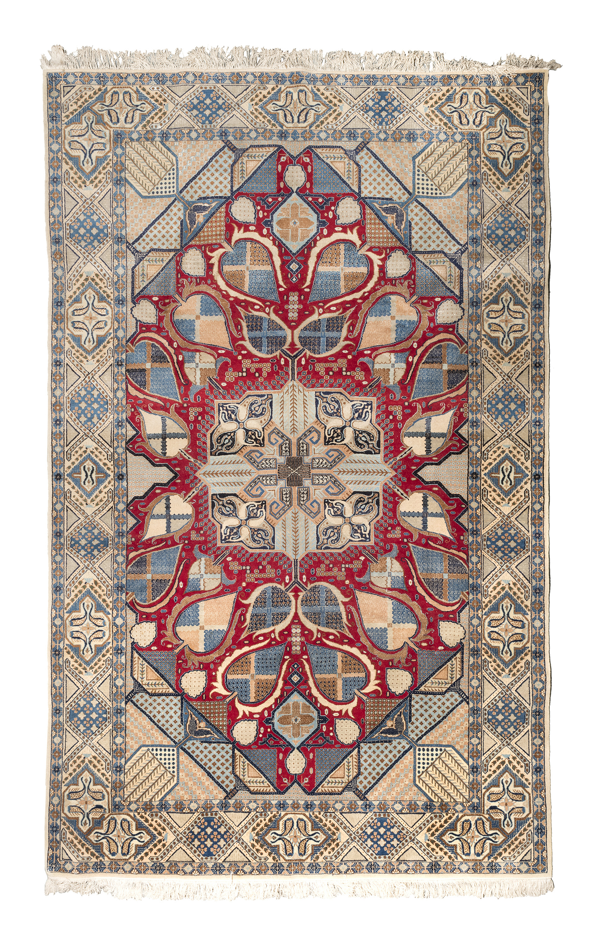 WONDERFUL NAIN CARPET EARLY 20TH CENTURY