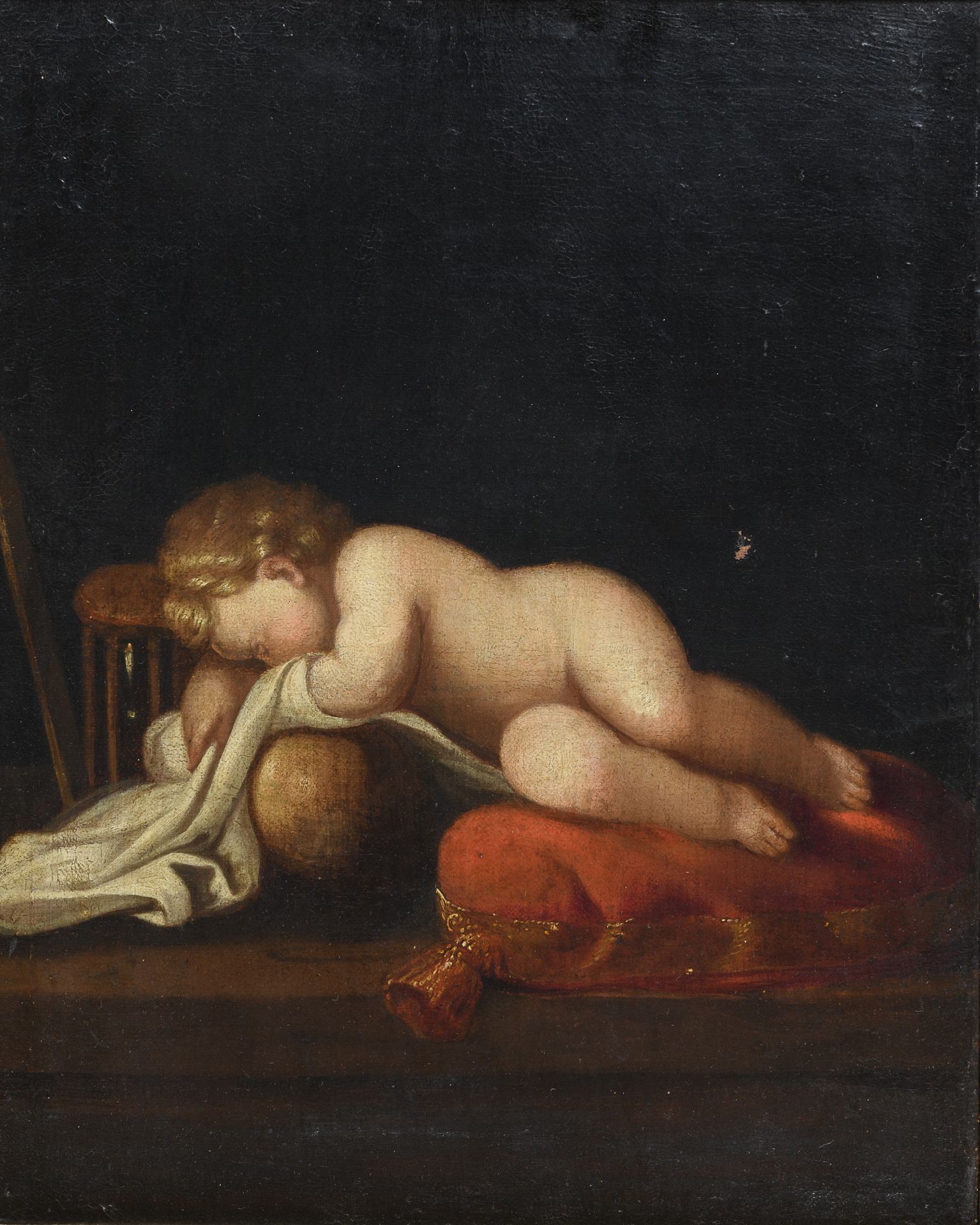 BOLOGNESE OIL PAINTING 18TH CENTURY