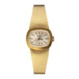 GOLD SEMANS VINTAGE LADY WRIST WATCH