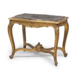 GILTWOOD TABLE EARLY 20TH CENTURY