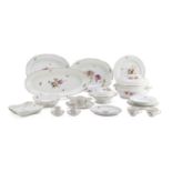 PORCELAIN DINNER SET BERLIN KPM LATE 19TH CENTURY