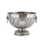 SILVER CACHEPOT COOPER ENGLAND EARLY 20TH CENTURY