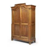 WALNUT CABINET PIEDMONT 18TH CENTURY