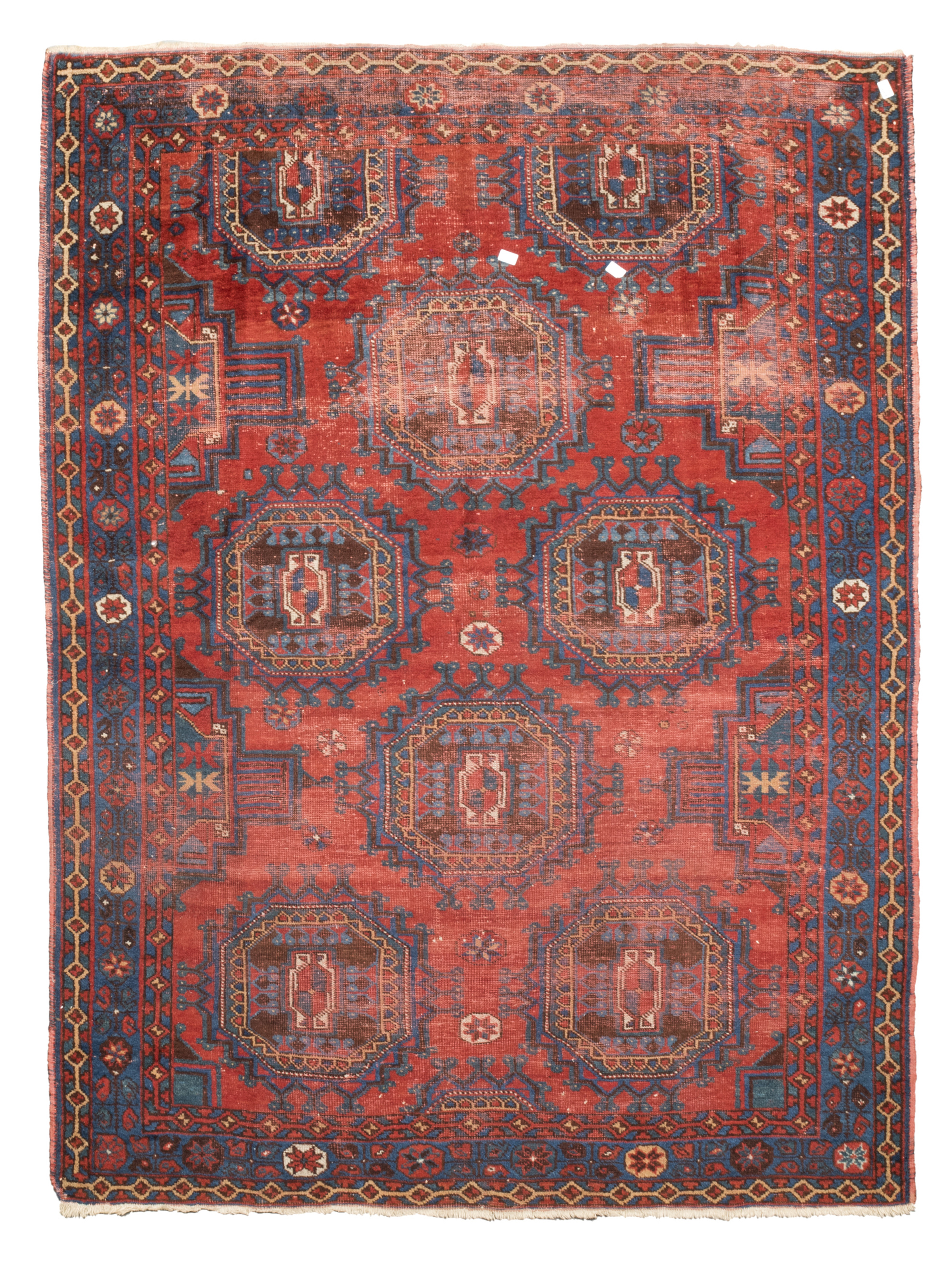 CAUCASIAN LORI-PAMPAK CARPET LATE 19TH CENTURY