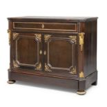 BEAUTIFUL PEARWOOD SIDEBOARD FRANCE NAPOLEON III PERIOD