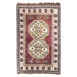 ANTIQUE KARS CARPET EARLY 20TH CENTURY