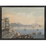 NEAPOLITAN GOUACHE PAINTING EARLY 20TH CENTURY