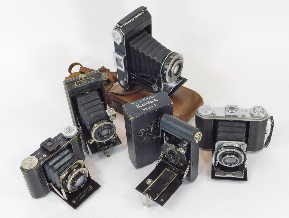 KODAK CAMERAS.