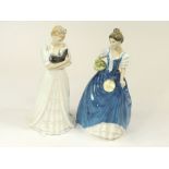 ROYAL DOULTON FIGURES.