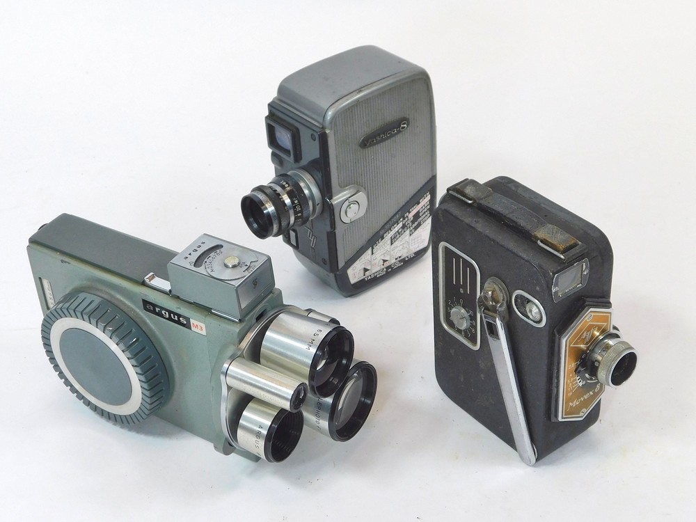 CINE CAMERAS.