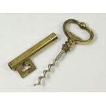 DOOR KEY/CORKSCREW.