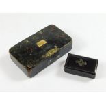 SNUFF BOXES.